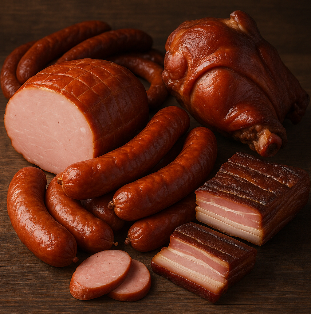 Rūkyti mėsos gaminiai